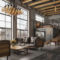 The Best Decorations Industrial Style Living Room That Will Amaze Your Guests41