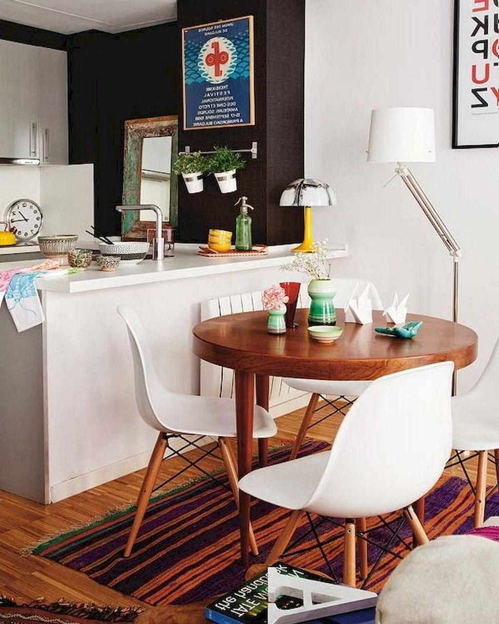 The Most Effective Tiny Dining Room Design Ideas15
