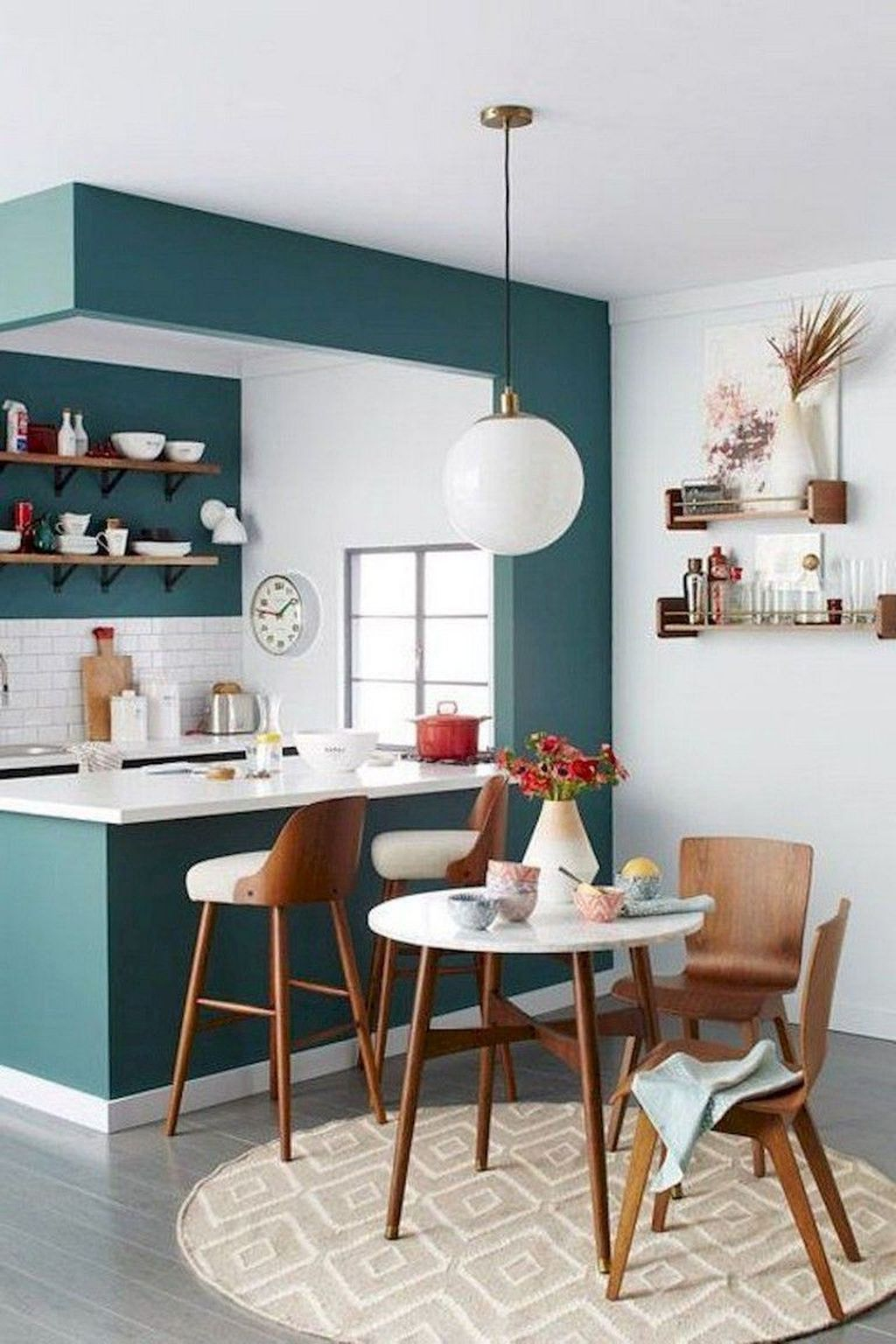 The Most Effective Tiny Dining Room Design Ideas18