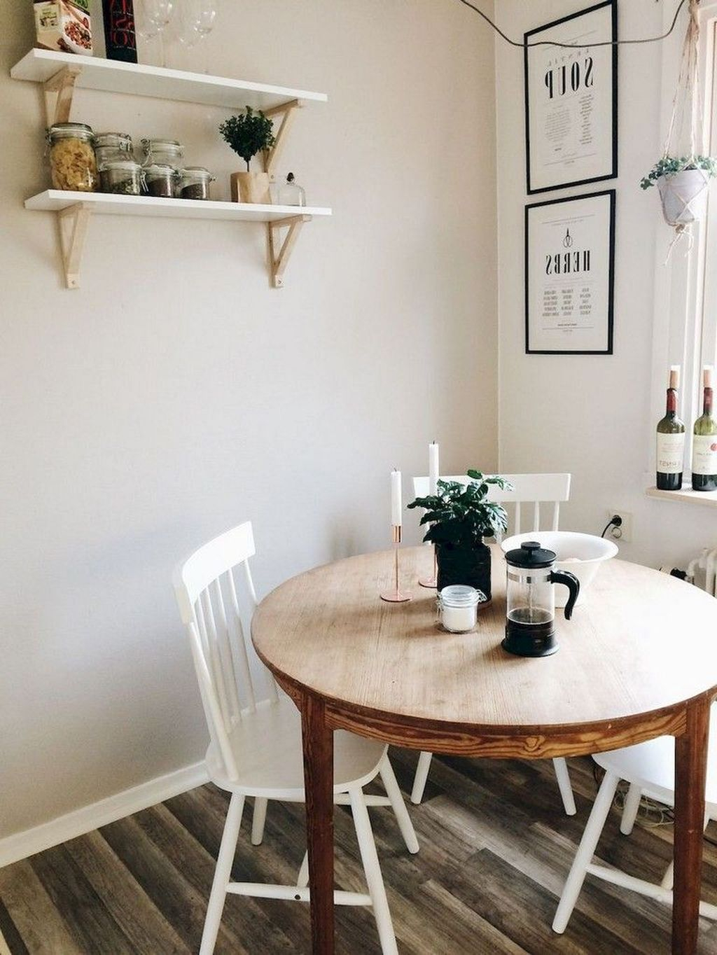 The Most Effective Tiny Dining Room Design Ideas22