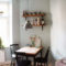 The Most Effective Tiny Dining Room Design Ideas34