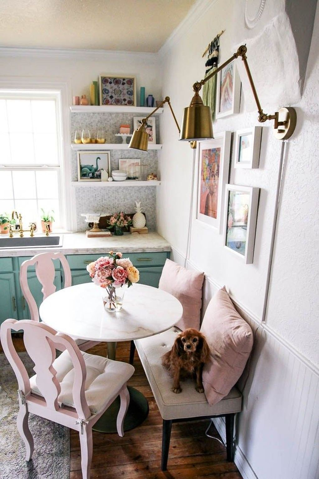 The Most Effective Tiny Dining Room Design Ideas37