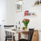 The Most Effective Tiny Dining Room Design Ideas40