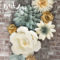 Amazing Diy Flower Wall Decoration For You Try12
