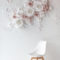Amazing Diy Flower Wall Decoration For You Try16