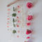 Amazing Diy Flower Wall Decoration For You Try17
