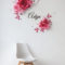 Amazing Diy Flower Wall Decoration For You Try18