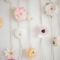 Amazing Diy Flower Wall Decoration For You Try23