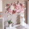 Amazing Diy Flower Wall Decoration For You Try27