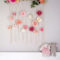 Amazing Diy Flower Wall Decoration For You Try30