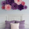 Amazing Diy Flower Wall Decoration For You Try32