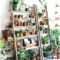 Awesome Diy Plant Shelf Design Ideas To Organize Your Garden01