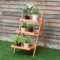 Awesome Diy Plant Shelf Design Ideas To Organize Your Garden03