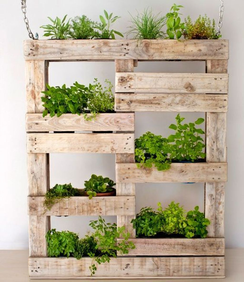 Awesome Diy Plant Shelf Design Ideas To Organize Your Garden09