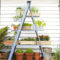 Awesome Diy Plant Shelf Design Ideas To Organize Your Garden23