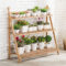 Awesome Diy Plant Shelf Design Ideas To Organize Your Garden25