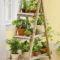 Awesome Diy Plant Shelf Design Ideas To Organize Your Garden30