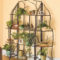Awesome Diy Plant Shelf Design Ideas To Organize Your Garden39