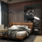 Awesome Industrial Style Bedroom Design Ideas12