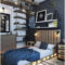 Awesome Industrial Style Bedroom Design Ideas15