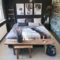 Awesome Industrial Style Bedroom Design Ideas19