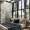 Awesome Industrial Style Bedroom Design Ideas44