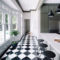 Best Monochrome Kitchen Theme Ideas For Decoration34