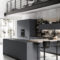 Best Monochrome Kitchen Theme Ideas For Decoration36