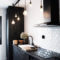 Best Monochrome Kitchen Theme Ideas For Decoration40