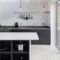 Best Monochrome Kitchen Theme Ideas For Decoration43