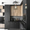 Best Monochrome Kitchen Theme Ideas For Decoration48