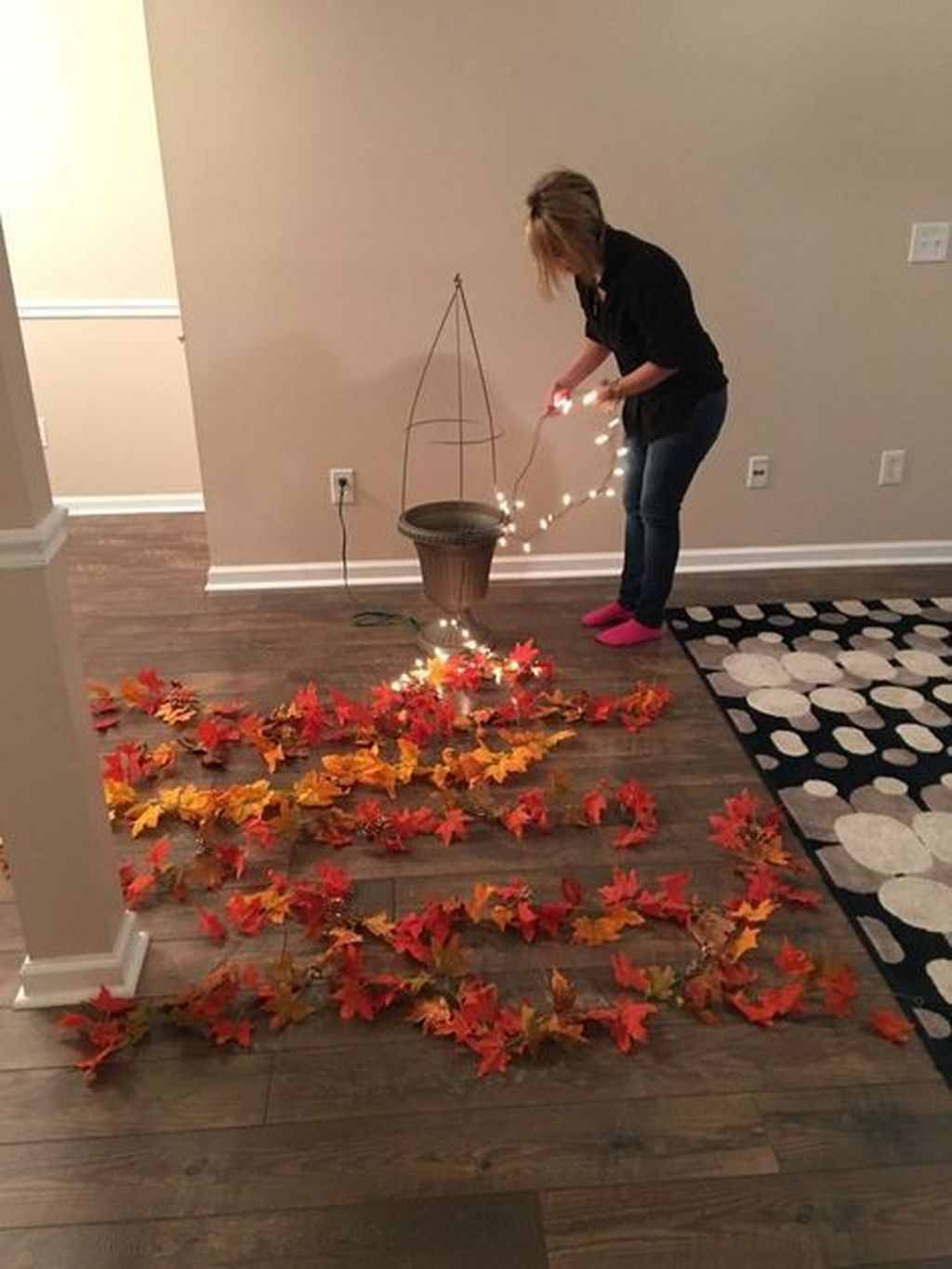 Cheap Diy Thanksgiving Decoration Ideas For Your Apartment38