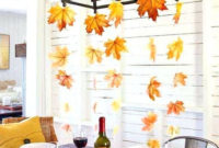 Cheap Diy Thanksgiving Decoration Ideas For Your Apartment43