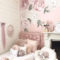 Fabulous Rose Wall Painting Design Ideas For You To Try In Home01