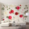 Fabulous Rose Wall Painting Design Ideas For You To Try In Home04