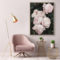 Fabulous Rose Wall Painting Design Ideas For You To Try In Home12
