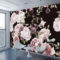 Fabulous Rose Wall Painting Design Ideas For You To Try In Home21