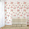 Fabulous Rose Wall Painting Design Ideas For You To Try In Home31