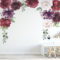 Fabulous Rose Wall Painting Design Ideas For You To Try In Home35