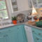 Impressive Gray And Turquoise Color Scheme Ideas For Your Kitchen06