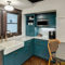 Impressive Gray And Turquoise Color Scheme Ideas For Your Kitchen07