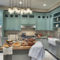 Impressive Gray And Turquoise Color Scheme Ideas For Your Kitchen11