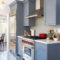 Impressive Gray And Turquoise Color Scheme Ideas For Your Kitchen12
