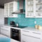 Impressive Gray And Turquoise Color Scheme Ideas For Your Kitchen15
