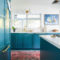 Impressive Gray And Turquoise Color Scheme Ideas For Your Kitchen19