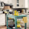 Impressive Gray And Turquoise Color Scheme Ideas For Your Kitchen20
