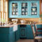 Impressive Gray And Turquoise Color Scheme Ideas For Your Kitchen25