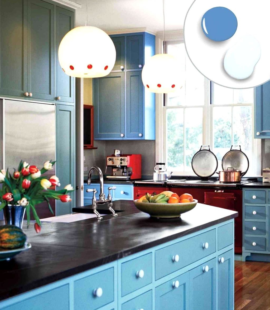Impressive Gray And Turquoise Color Scheme Ideas For Your Kitchen26