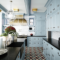 Impressive Gray And Turquoise Color Scheme Ideas For Your Kitchen27