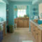 Impressive Gray And Turquoise Color Scheme Ideas For Your Kitchen31